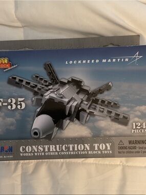F-35 Lockheed Martin Construction Kit